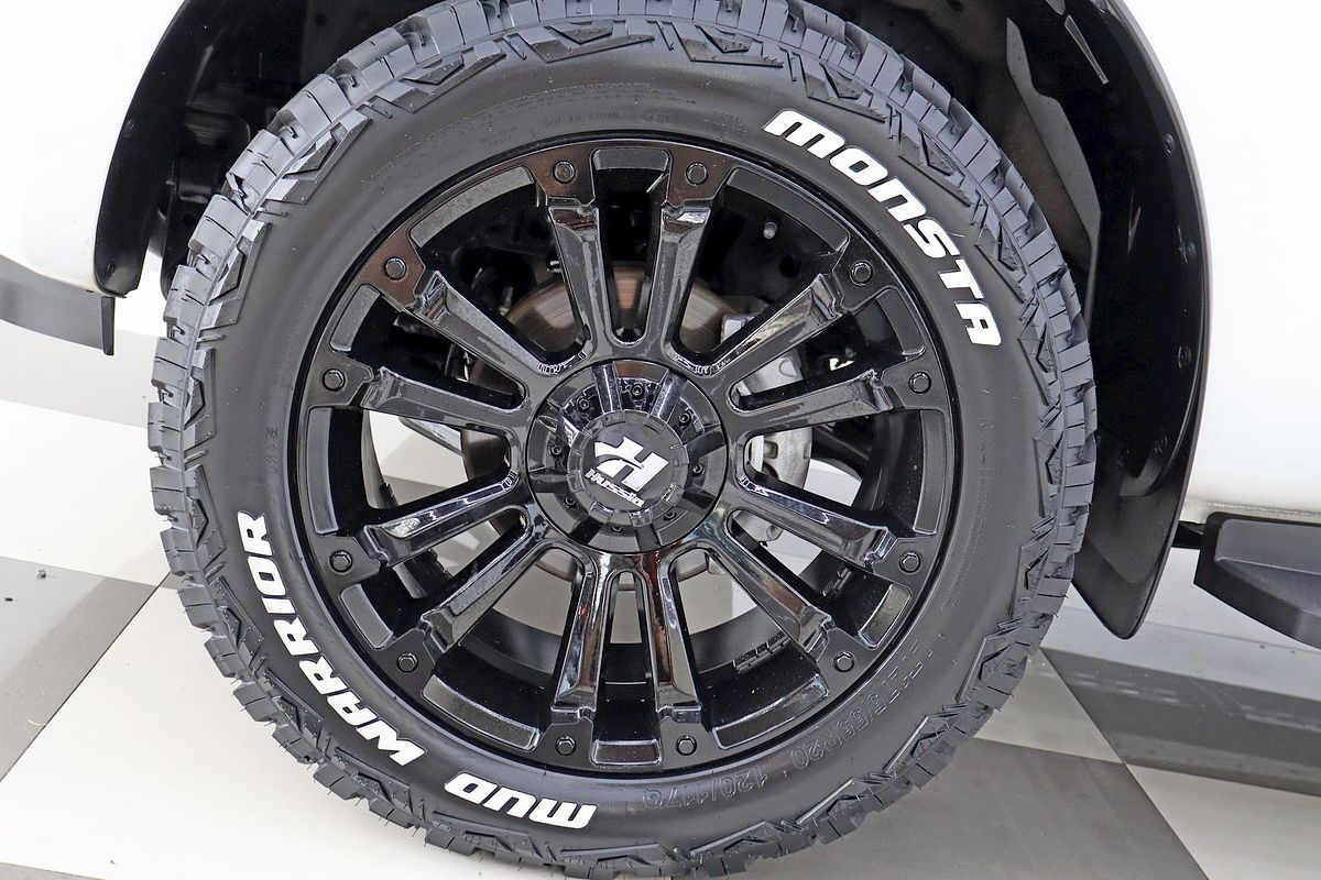 2018 Ford Ranger XL Hi-Rider PX MkII Rear Wheel Drive