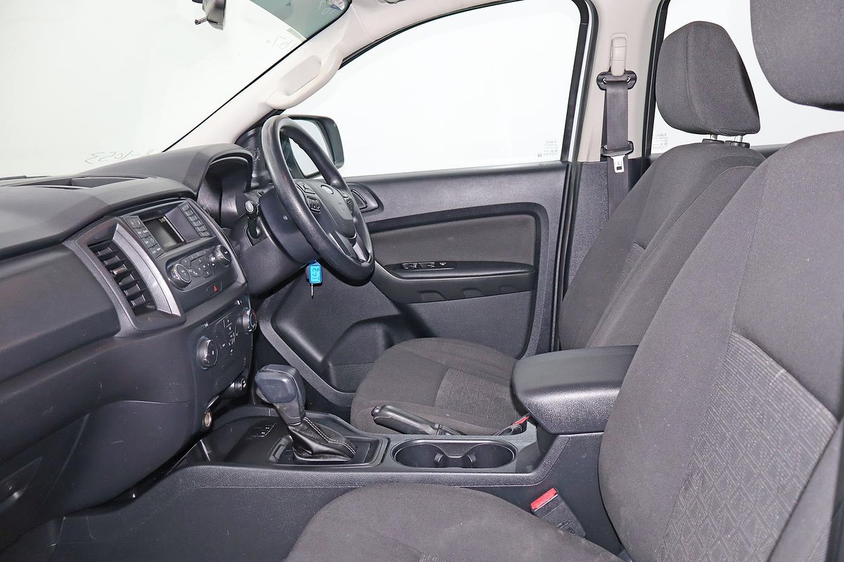2018 Ford Ranger XL Hi-Rider PX MkII Rear Wheel Drive