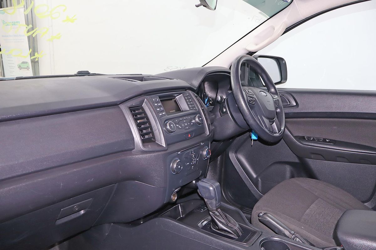 2018 Ford Ranger XL Hi-Rider PX MkII Rear Wheel Drive