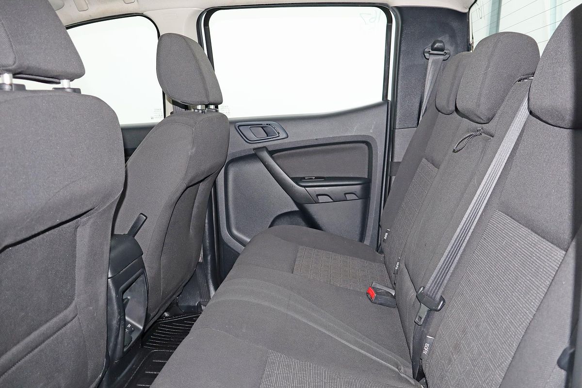 2018 Ford Ranger XL Hi-Rider PX MkII Rear Wheel Drive