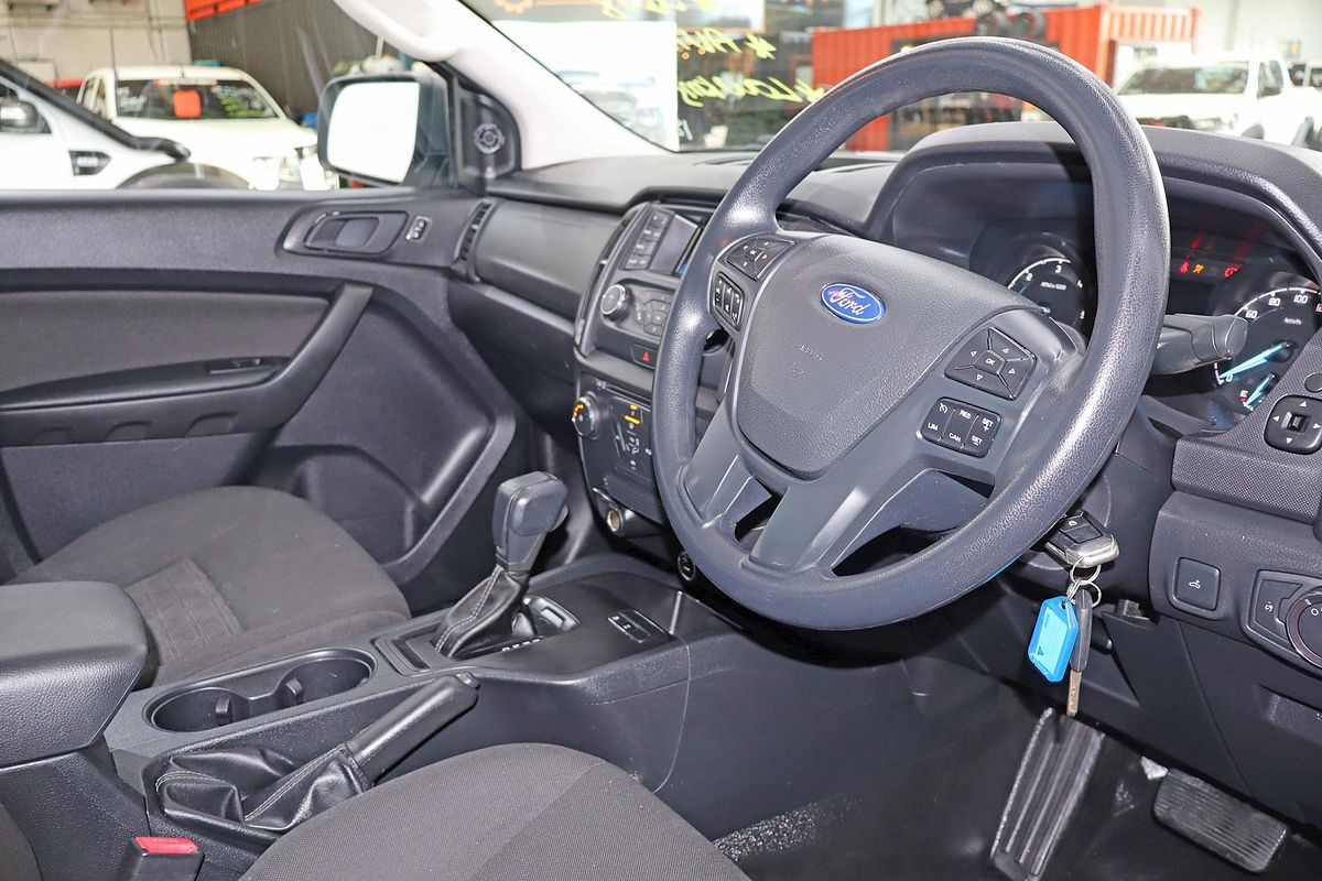 2018 Ford Ranger XL Hi-Rider PX MkII Rear Wheel Drive