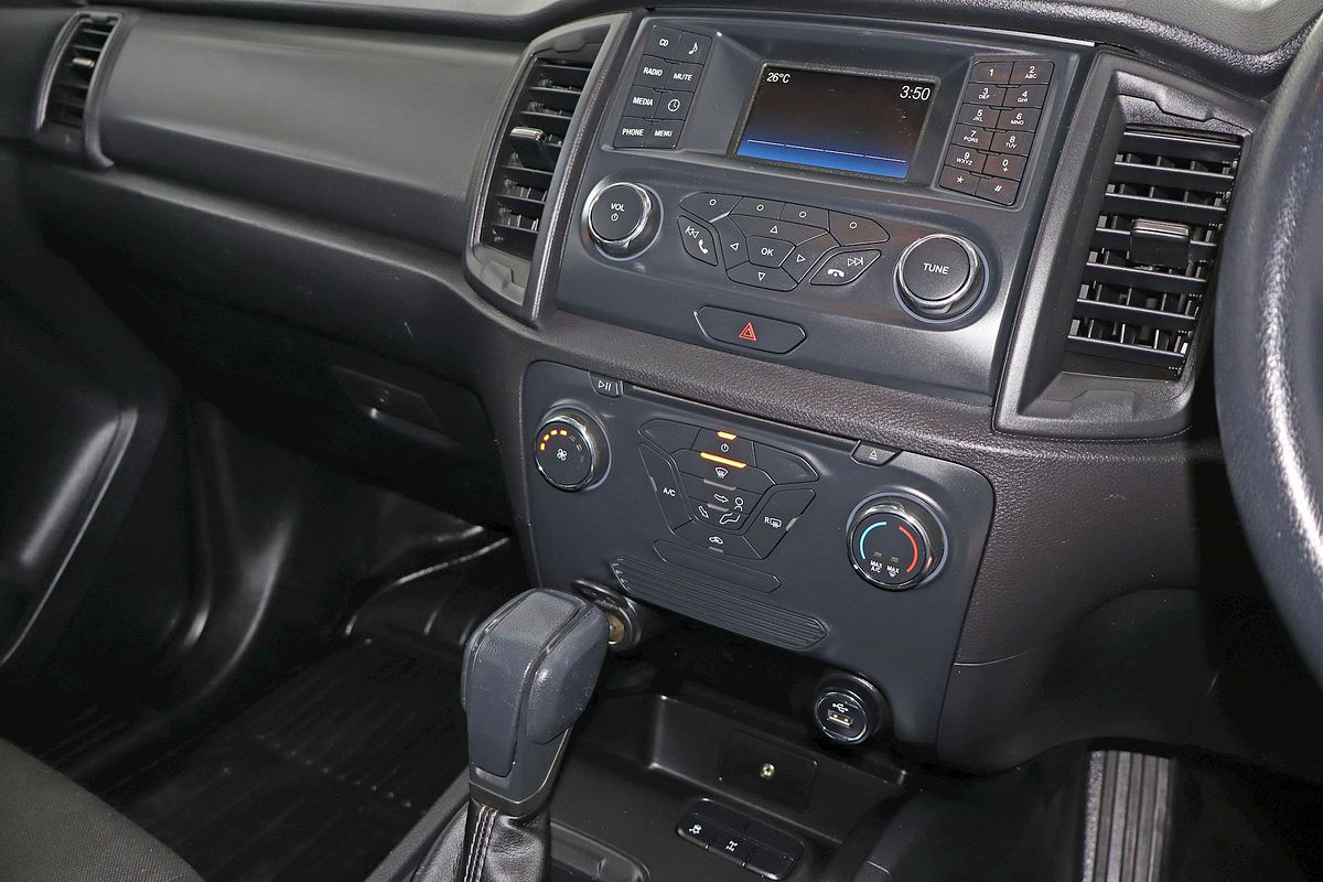 2018 Ford Ranger XL Hi-Rider PX MkII Rear Wheel Drive