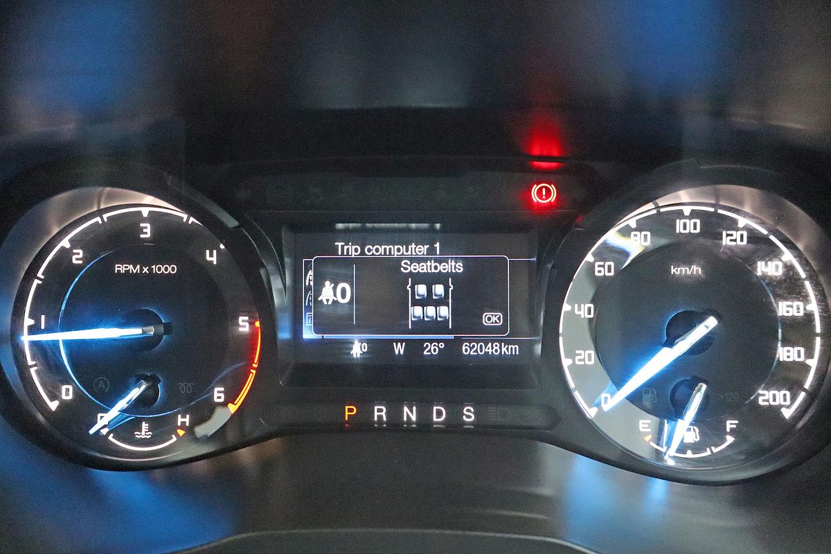 2018 Ford Ranger XL Hi-Rider PX MkII Rear Wheel Drive
