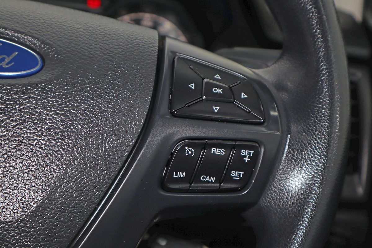 2018 Ford Ranger XL Hi-Rider PX MkII Rear Wheel Drive