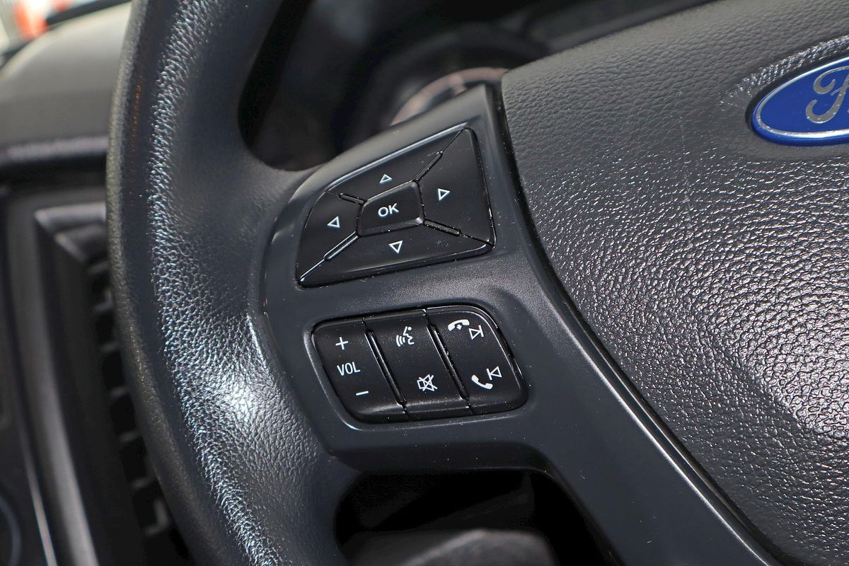 2018 Ford Ranger XL Hi-Rider PX MkII Rear Wheel Drive