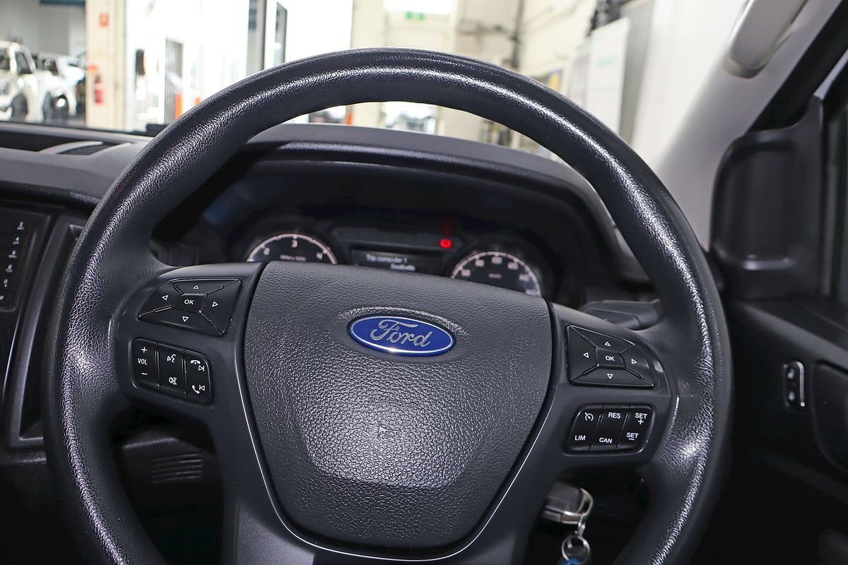 2018 Ford Ranger XL Hi-Rider PX MkII Rear Wheel Drive