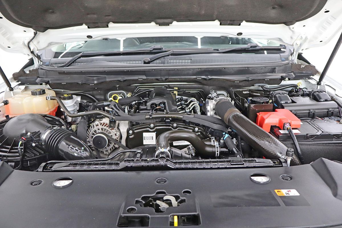 2018 Ford Ranger XL Hi-Rider PX MkII Rear Wheel Drive