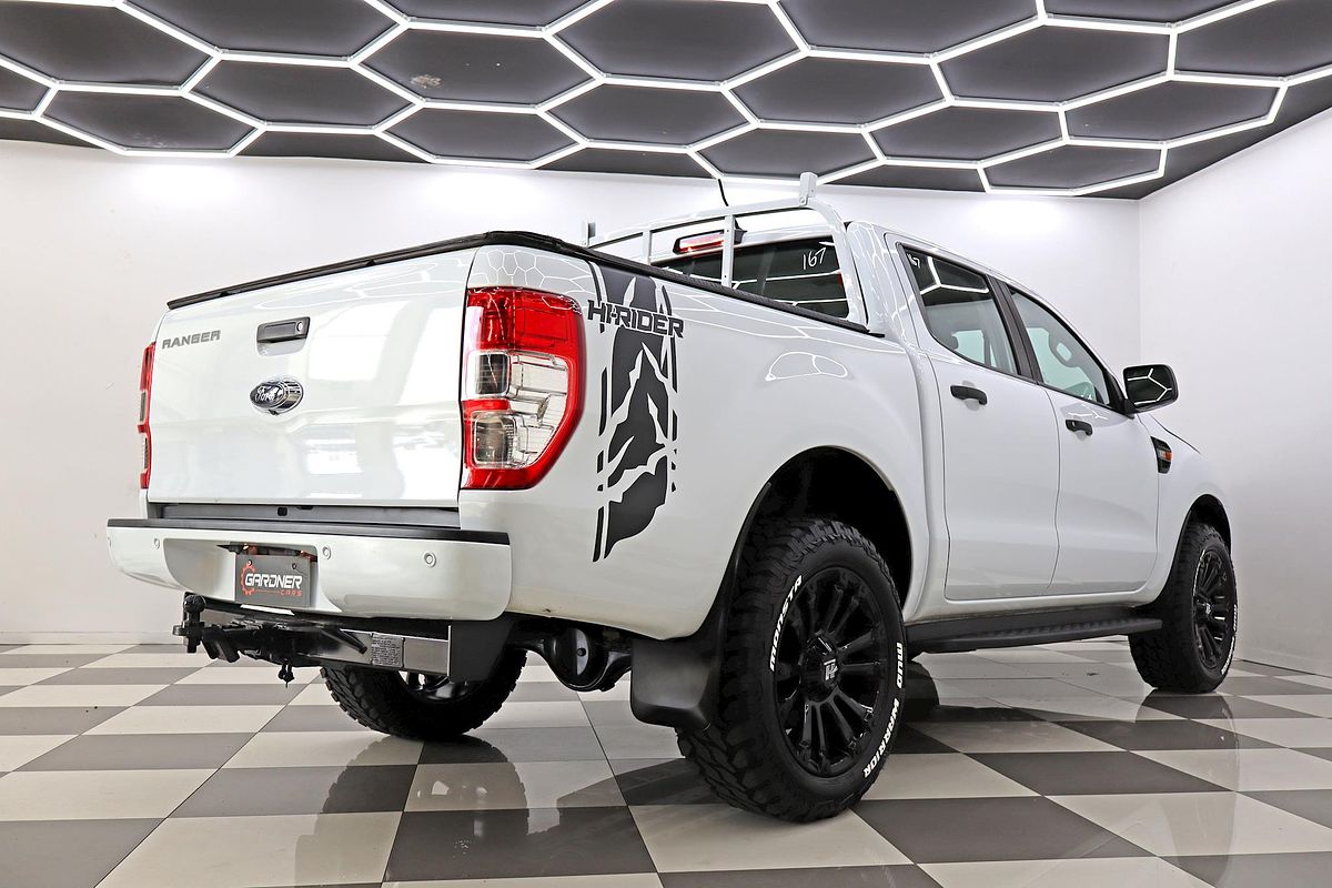 2018 Ford Ranger XL Hi-Rider PX MkII Rear Wheel Drive