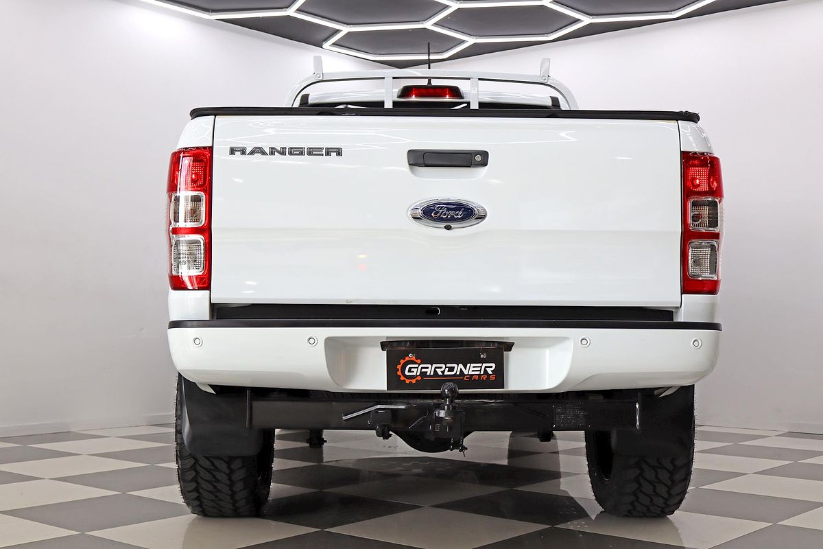 2018 Ford Ranger XL Hi-Rider PX MkII Rear Wheel Drive