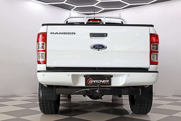 2018 Ford Ranger XL Hi-Rider PX MkII Rear Wheel Drive