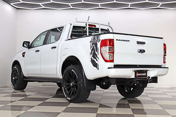 2018 Ford Ranger XL Hi-Rider PX MkII Rear Wheel Drive