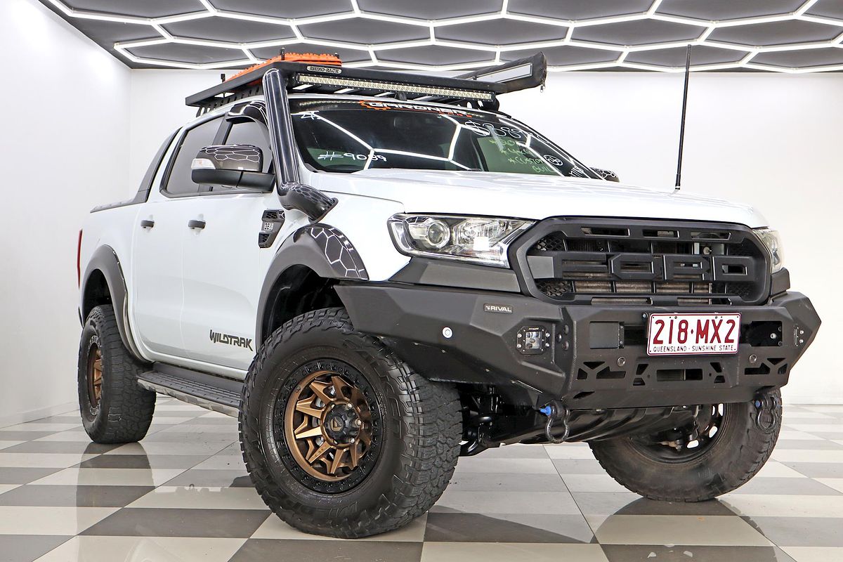 2017 Ford Ranger Wildtrak PX MkII 4X4