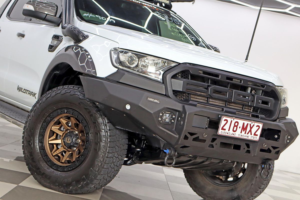 2017 Ford Ranger Wildtrak PX MkII 4X4