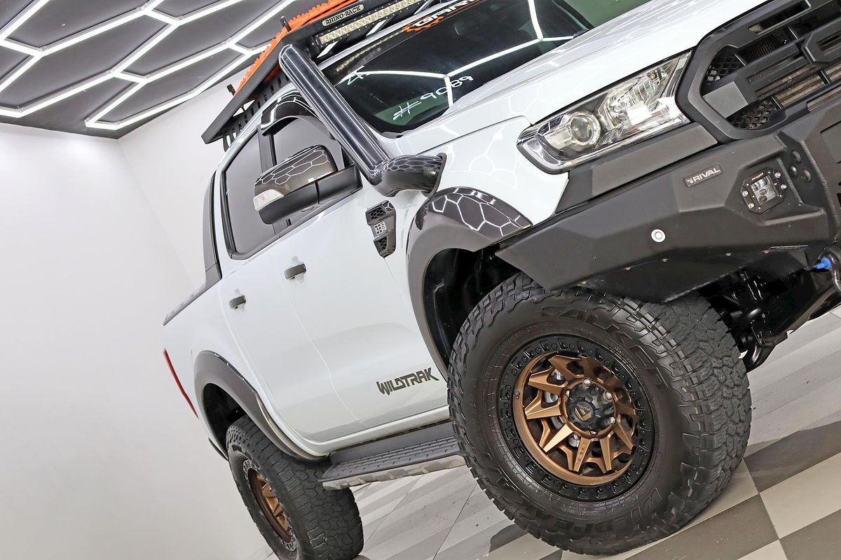 2017 Ford Ranger Wildtrak PX MkII 4X4