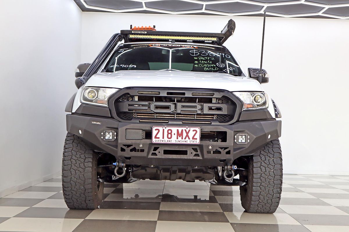 2017 Ford Ranger Wildtrak PX MkII 4X4