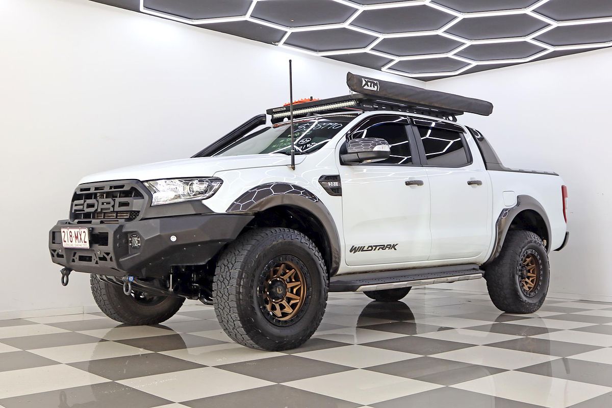 2017 Ford Ranger Wildtrak PX MkII 4X4