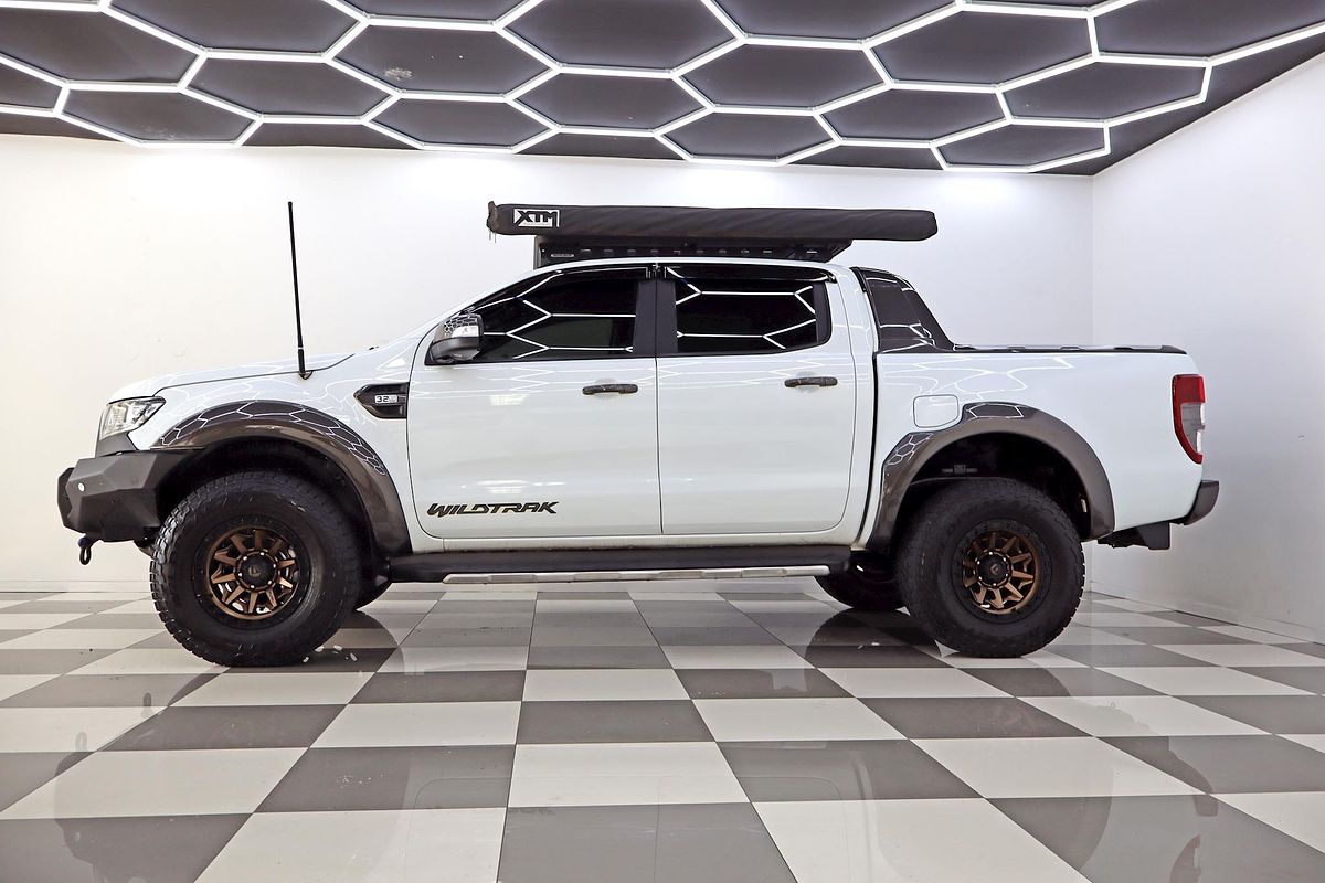2017 Ford Ranger Wildtrak PX MkII 4X4