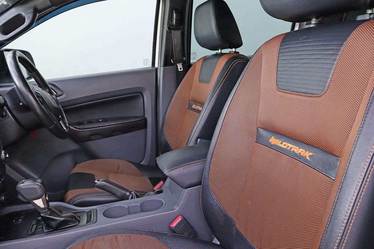 2017 Ford Ranger Wildtrak PX MkII 4X4