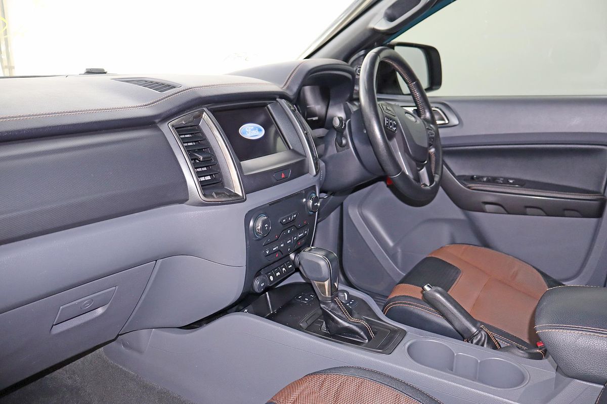 2017 Ford Ranger Wildtrak PX MkII 4X4