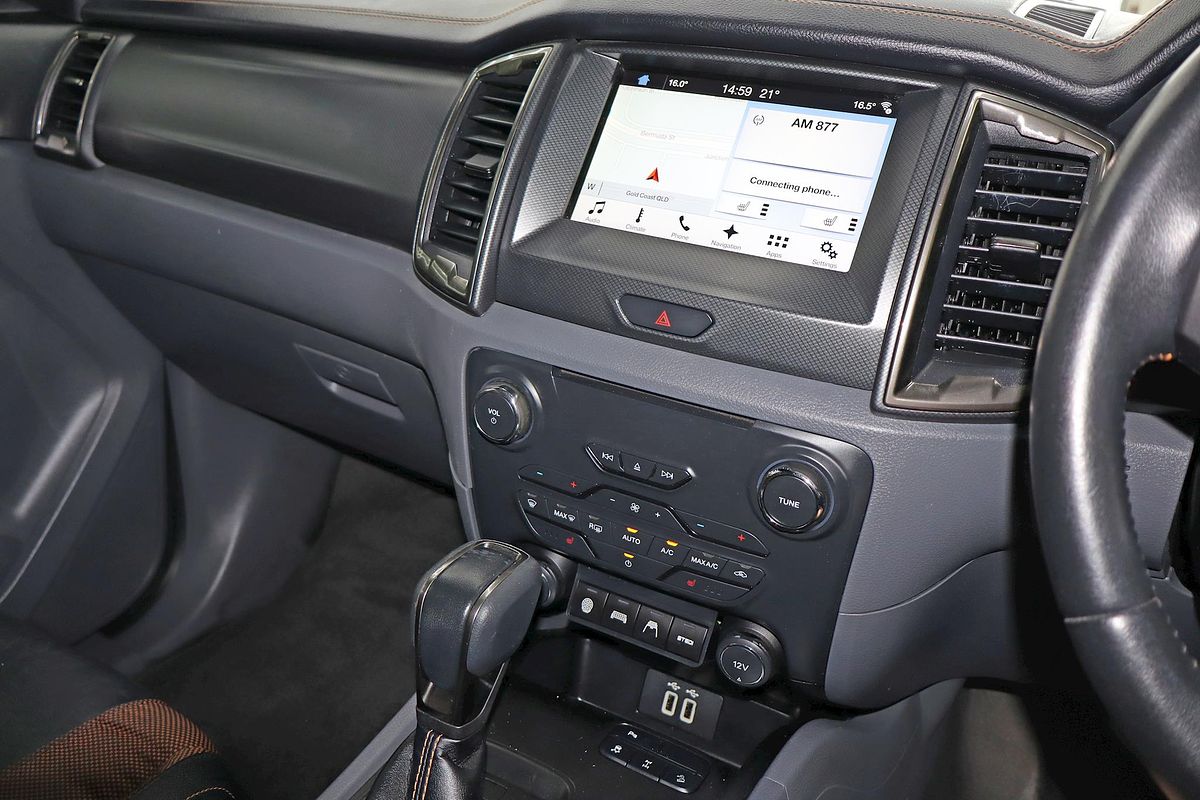 2017 Ford Ranger Wildtrak PX MkII 4X4