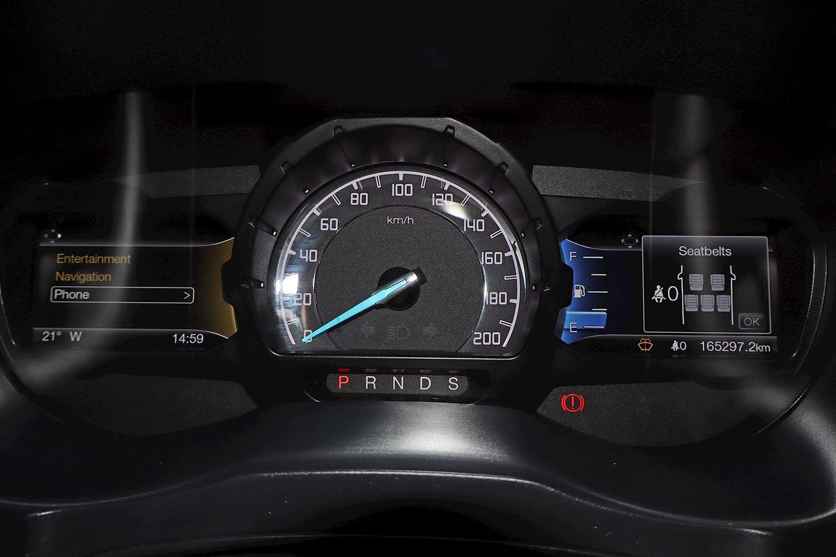 2017 Ford Ranger Wildtrak PX MkII 4X4