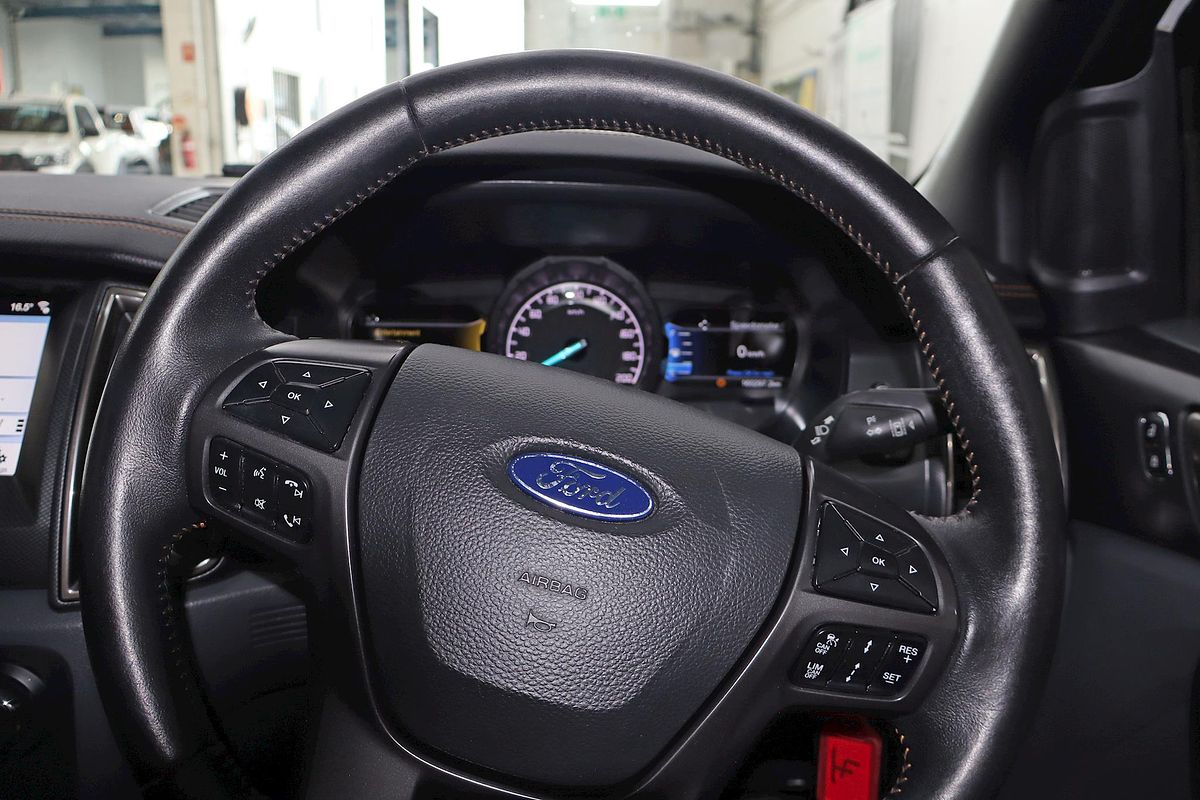 2017 Ford Ranger Wildtrak PX MkII 4X4