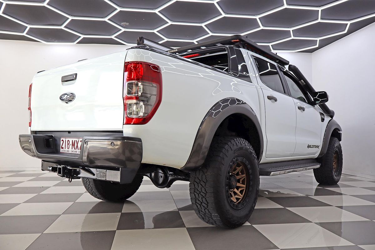 2017 Ford Ranger Wildtrak PX MkII 4X4