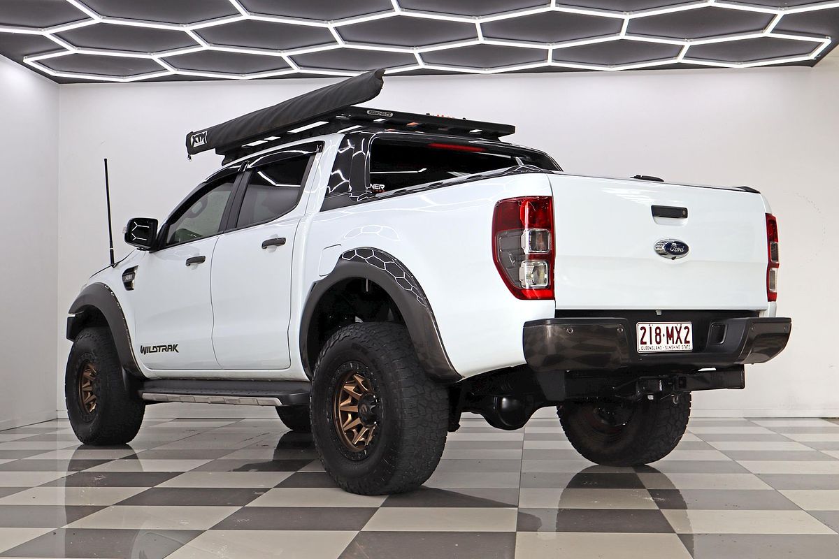 2017 Ford Ranger Wildtrak PX MkII 4X4