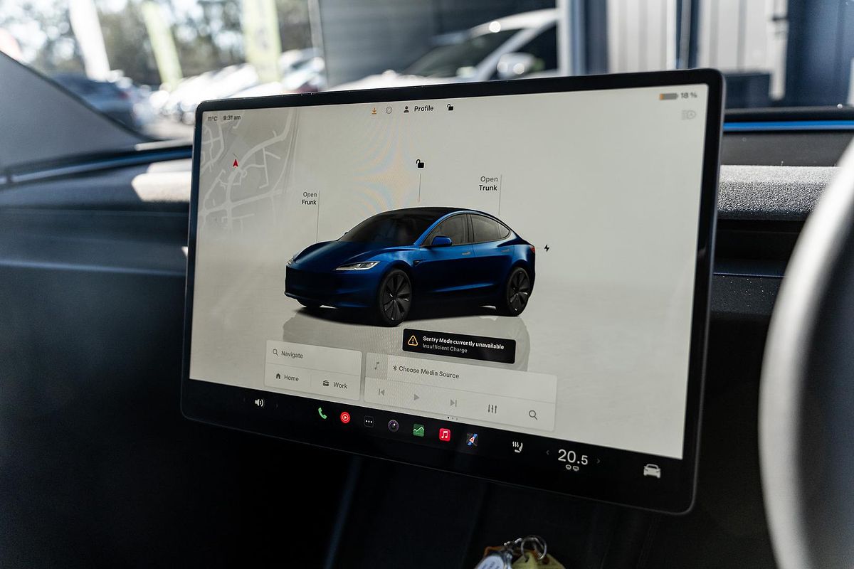 2023 Tesla Model 3 Rear-Wheel Drive