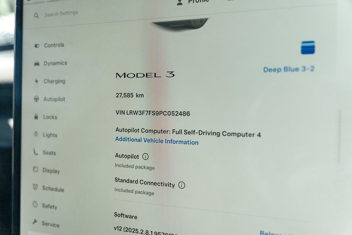 2023 Tesla Model 3 Rear-Wheel Drive