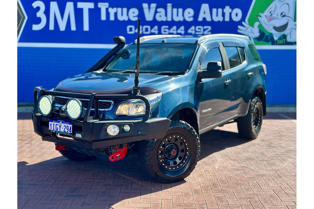 2016 Holden Colorado 7 Trailblazer RG