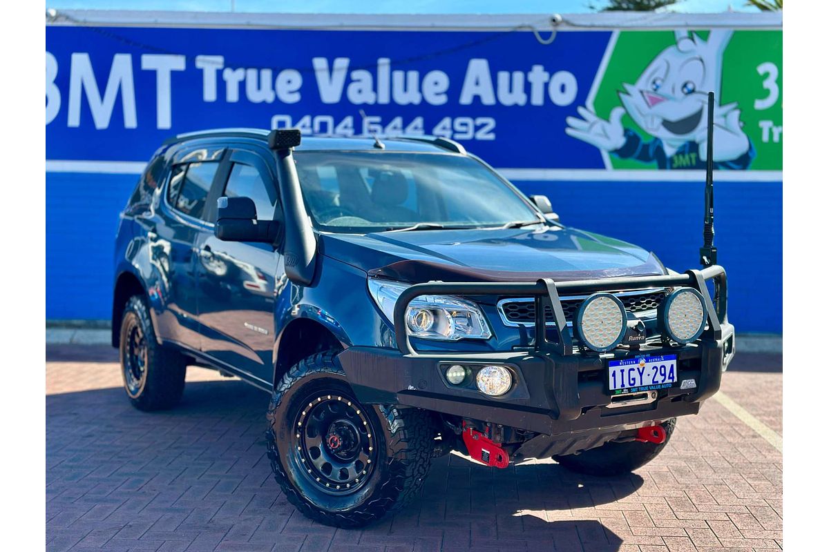 2016 Holden Colorado 7 Trailblazer RG