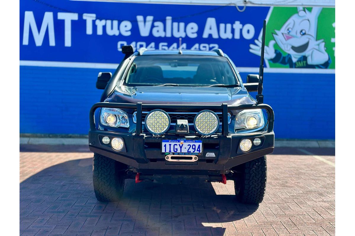 2016 Holden Colorado 7 Trailblazer RG