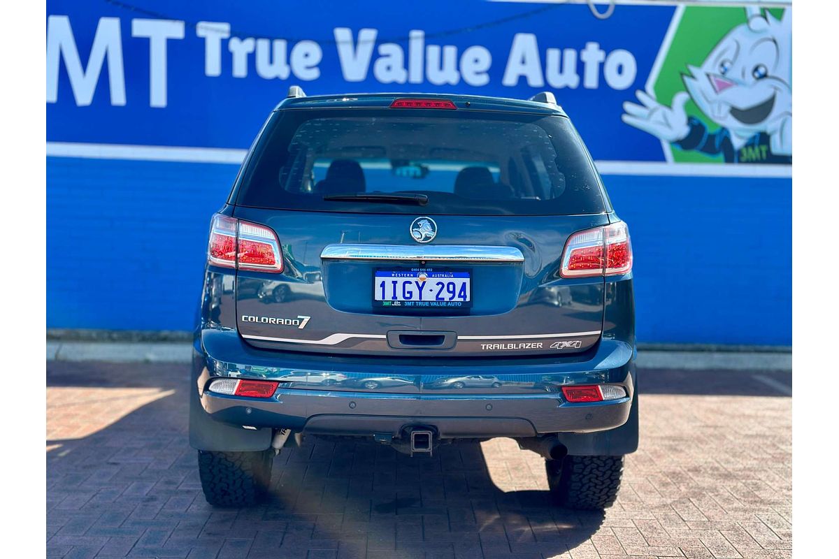 2016 Holden Colorado 7 Trailblazer RG