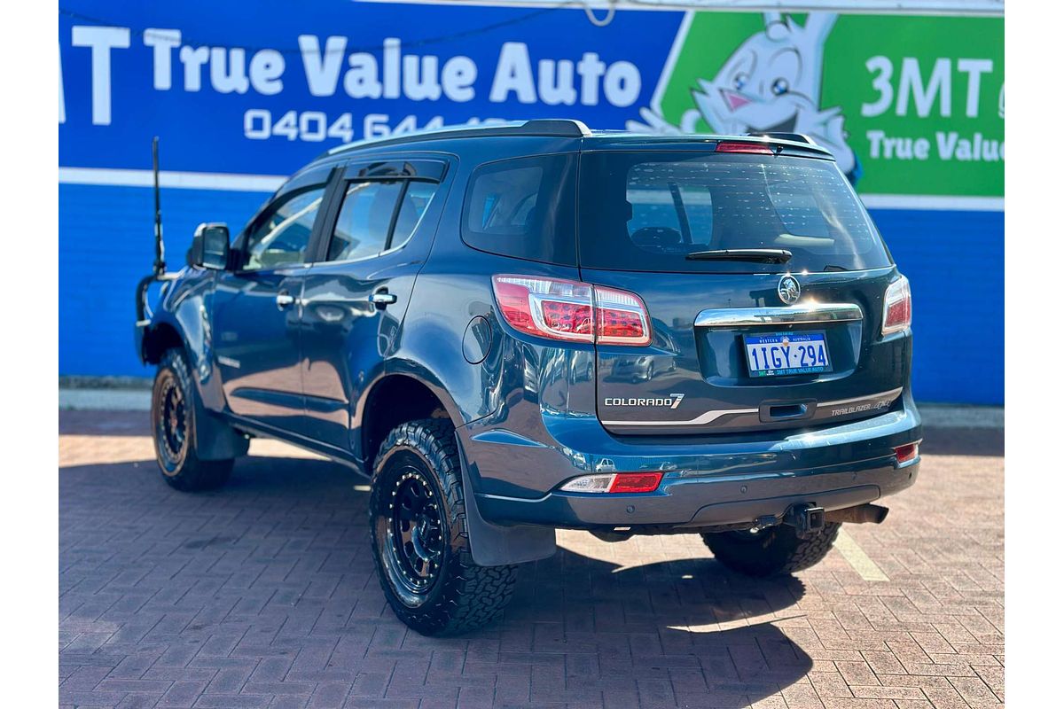 2016 Holden Colorado 7 Trailblazer RG