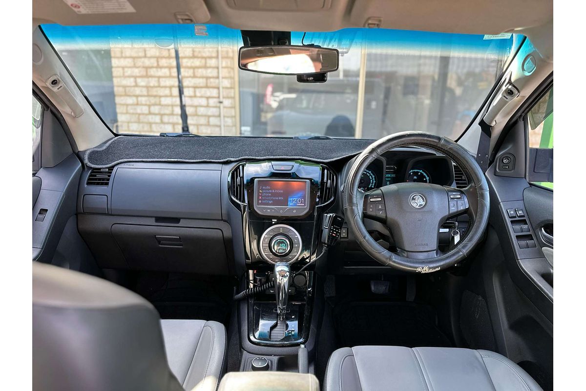 2016 Holden Colorado 7 Trailblazer RG