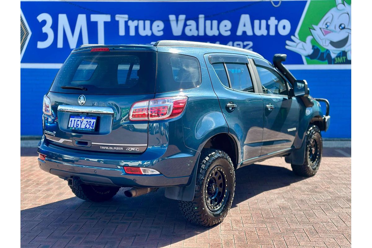2016 Holden Colorado 7 Trailblazer RG
