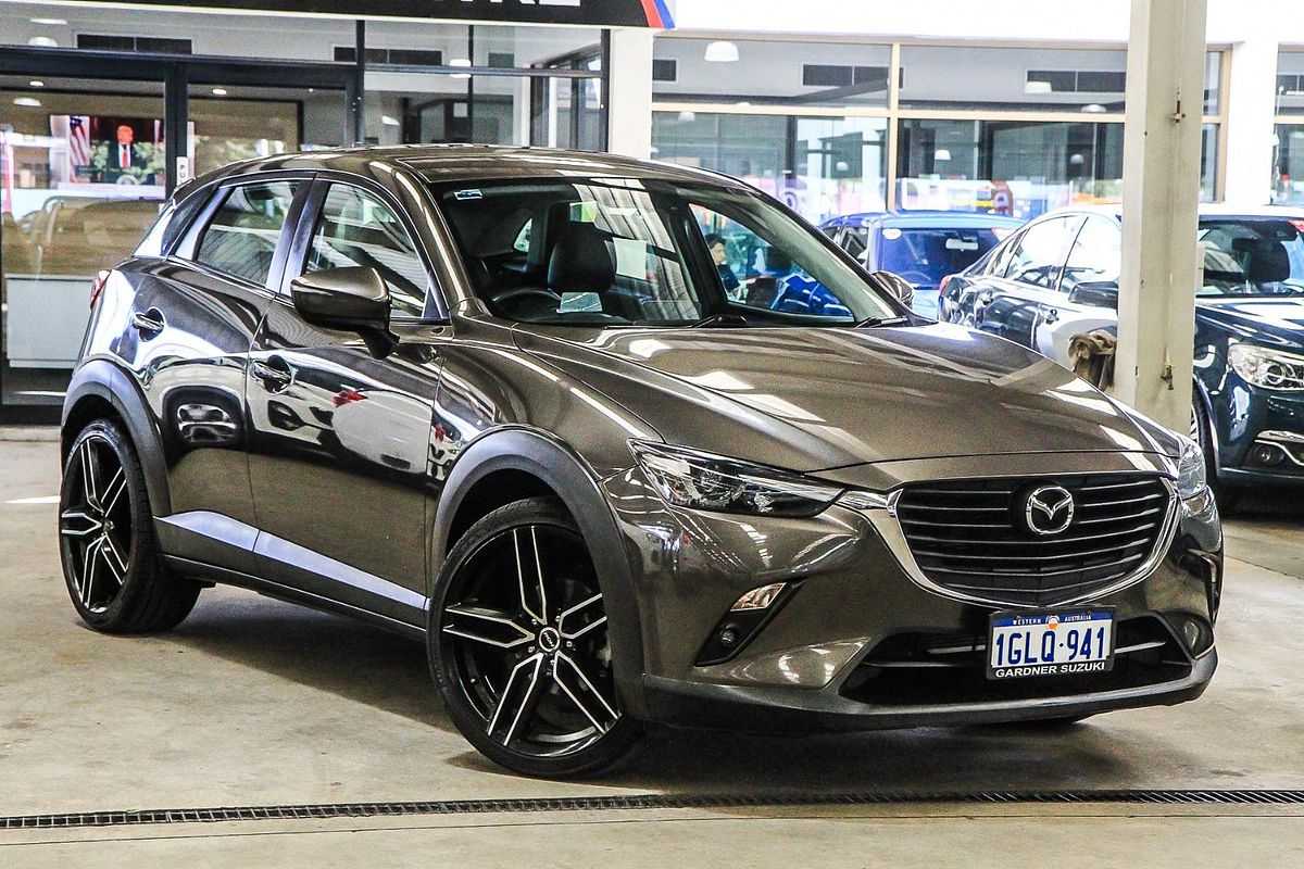 2016 Mazda CX-3 sTouring DK