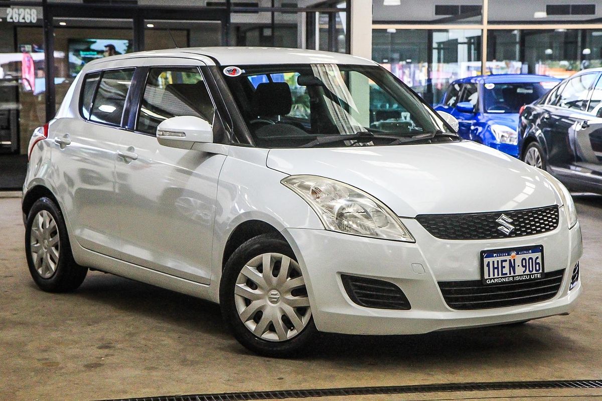 2012 Suzuki Swift GL FZ