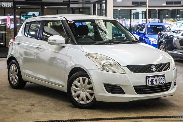 2012 Suzuki Swift GL FZ