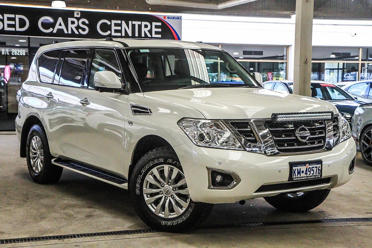 2018 Nissan Patrol Ti-L Y62 Series 4