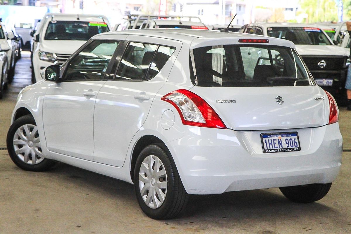 2012 Suzuki Swift GL FZ