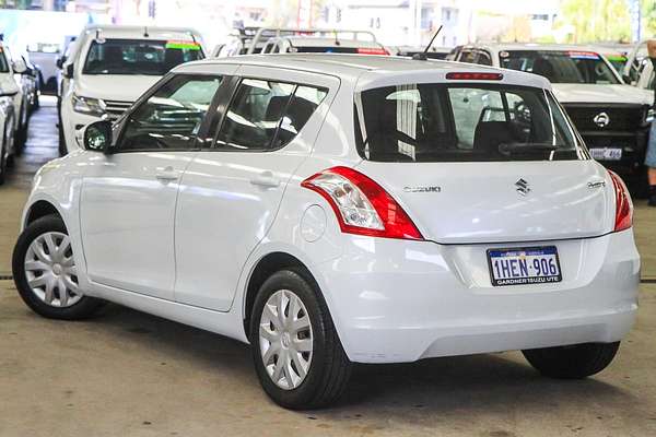2012 Suzuki Swift GL FZ
