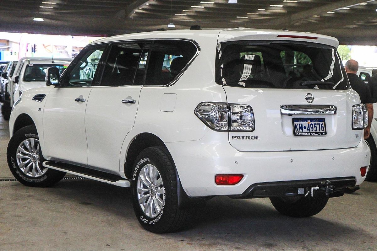 2018 Nissan Patrol Ti-L Y62 Series 4