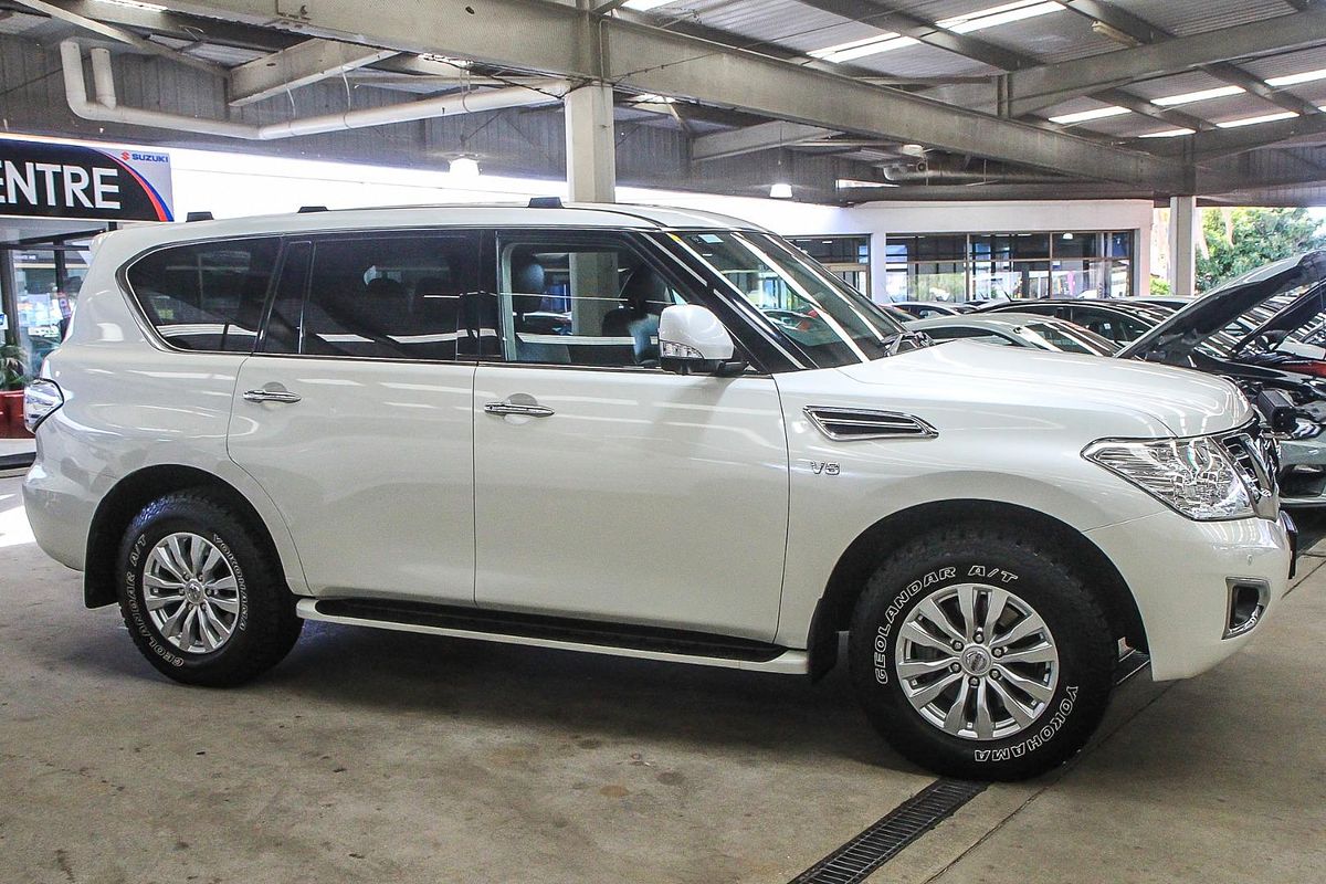 2018 Nissan Patrol Ti-L Y62 Series 4