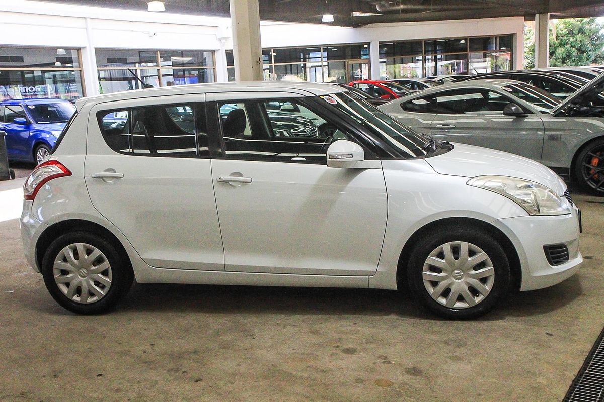 2012 Suzuki Swift GL FZ