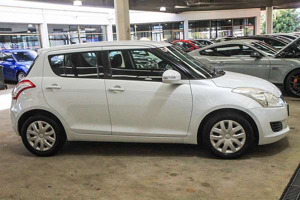 2012 Suzuki Swift GL FZ