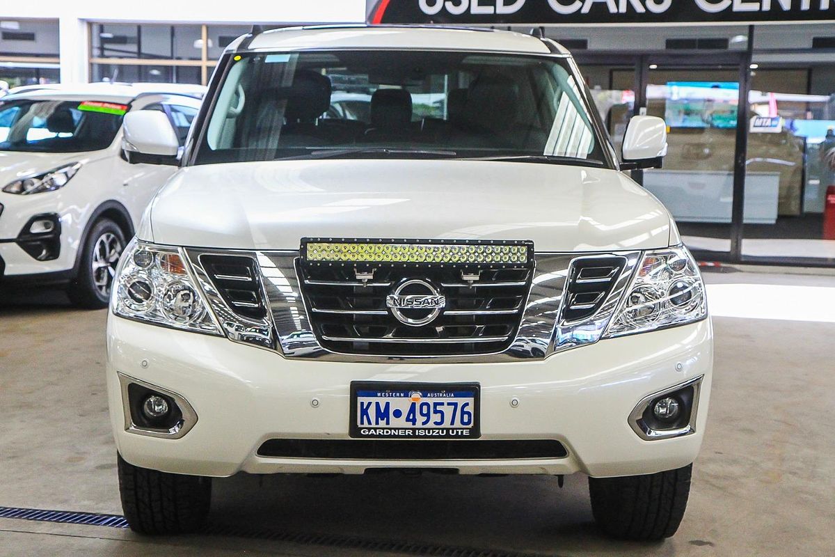 2018 Nissan Patrol Ti-L Y62 Series 4