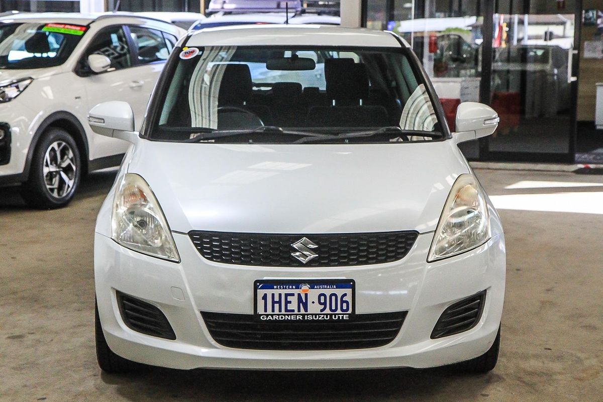 2012 Suzuki Swift GL FZ