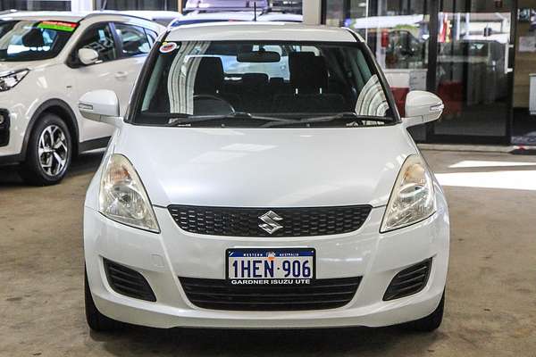 2012 Suzuki Swift GL FZ